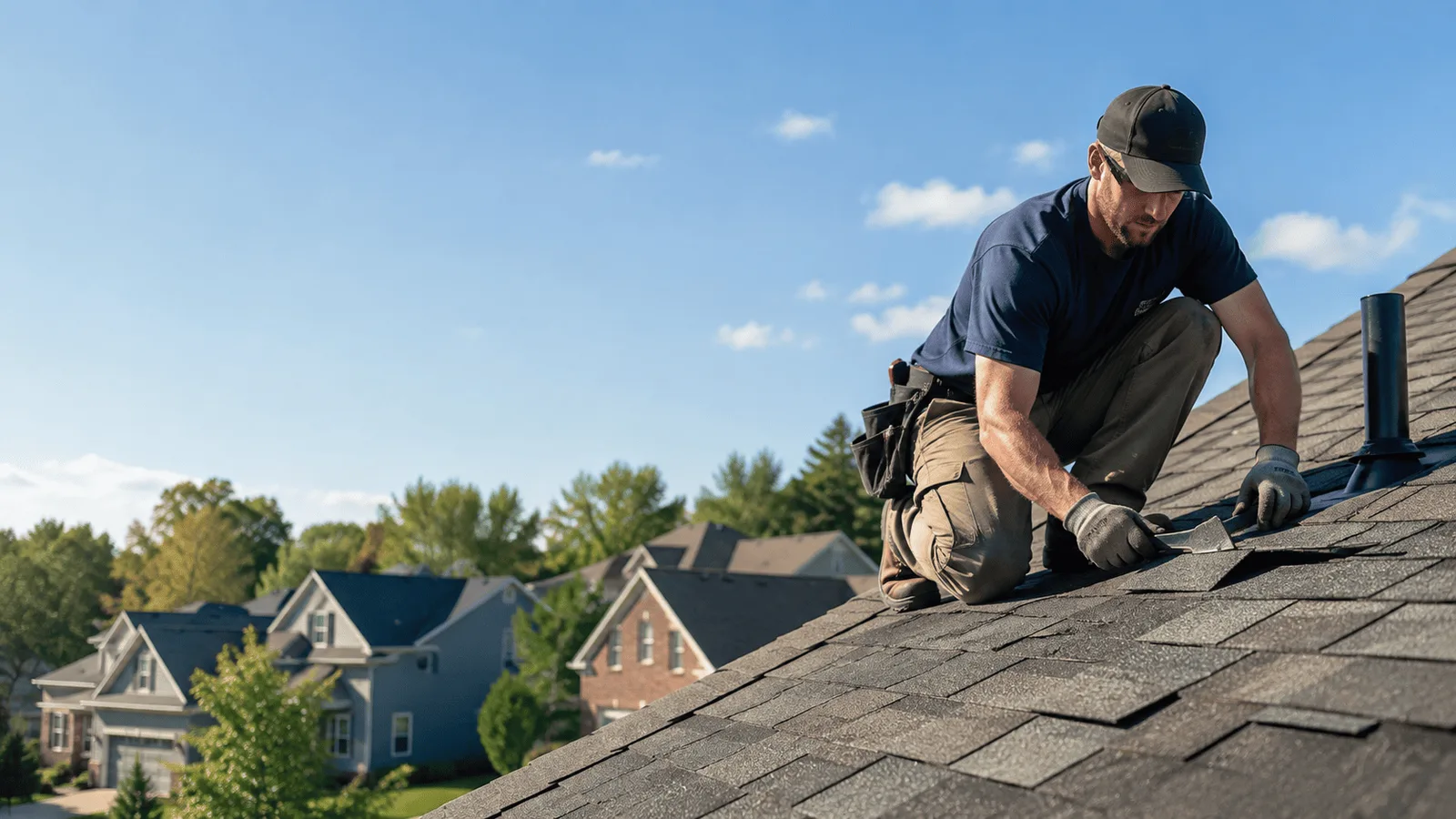 Roof Leak Repair in Blue Ridge, TX near me